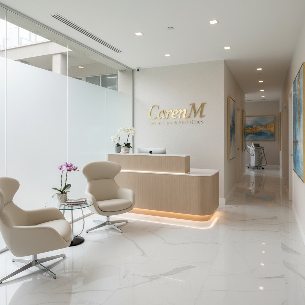 CarenM Laser Lipo & Aesthetics clinic reception
