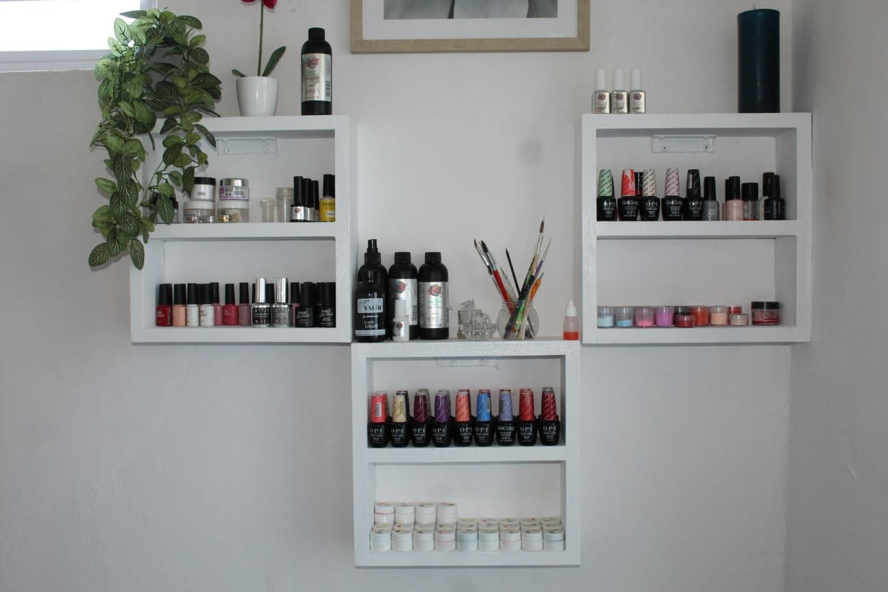 Extensive nail colour collection at CarenM