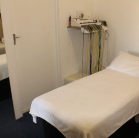 EMS and rehabilitation treatment room at CarenM